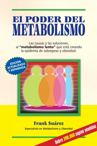 Pack Frank Suarez Metabolismo Ultra Poderoso Sus 5 Libros