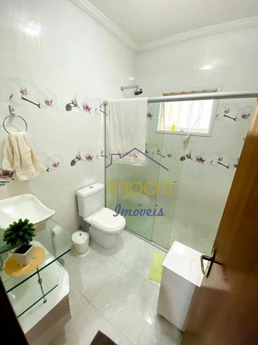 Casa À Venda, 130 M² Por R$ 450.000,00 - Parque Novo Horizonte - São José Dos Campos/sp - Ca0273