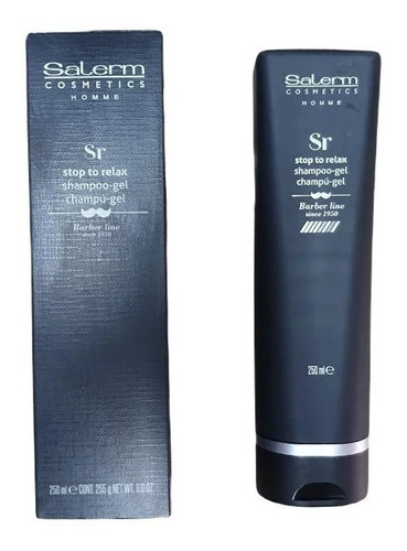 Shampoo Y Jabon Gel Anti Stress Stop To Relax Salerm 250 Ml