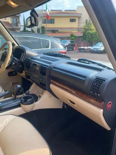 Land Rover Discovery V8 Piel 7 Asientos Qc At