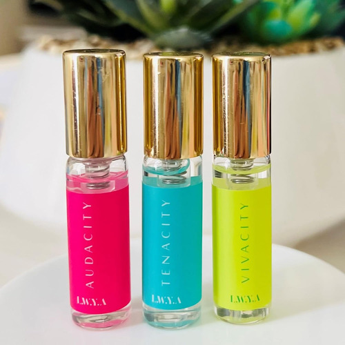 Set De Viaje De Fragancias Perfumes Para Mujeres Con Aromas