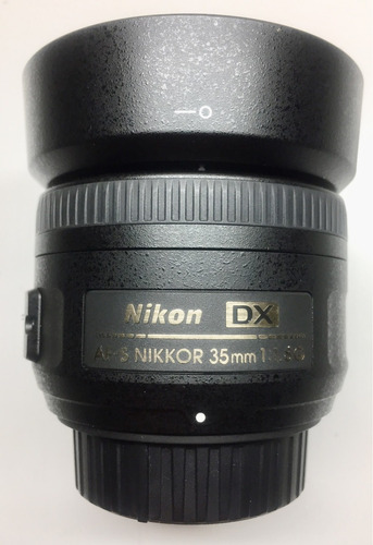 Lente Nikon 35mm F/1.8g