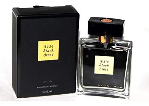 Avon Pequeño Vestido Negro Eau De Parfum Spray 1.7 71g0j