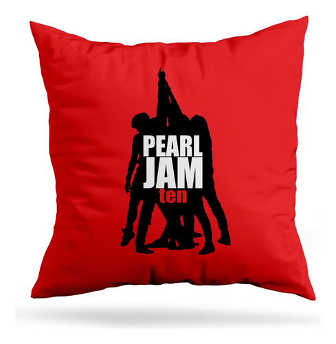 Cojin Deco Pearl Jam (d1245 Boleto.store)