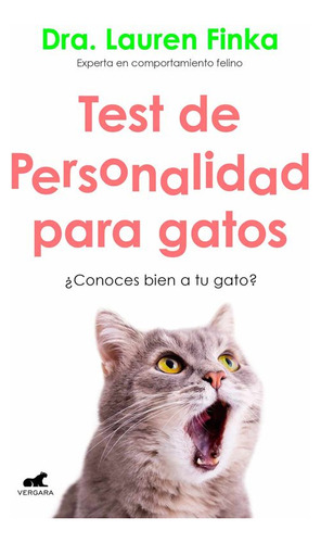 Libro Test De Personalidad Para Gatos