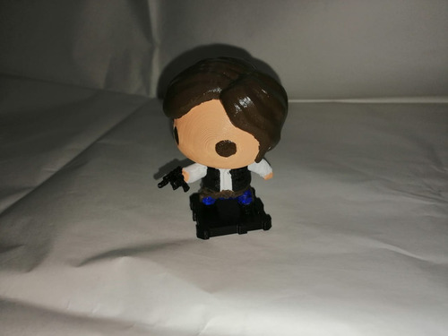 Funko Pop Han Solo Impreso En 3d
