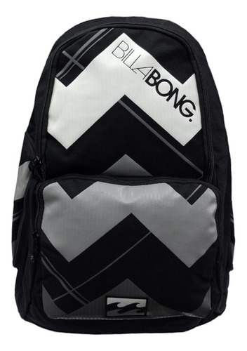 Mochila Billabong Modelo Parko Release Pack Negro Importada