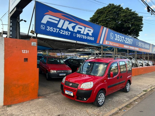 Fiat Doblo Doblo 1.8 MPI ESSENCE 16V FLEX 4P MANUAL