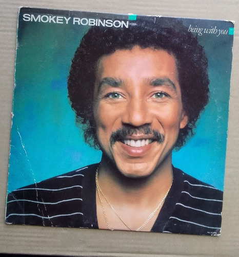 Vinilo Lp Smokey Robinson Bein' With You 1981