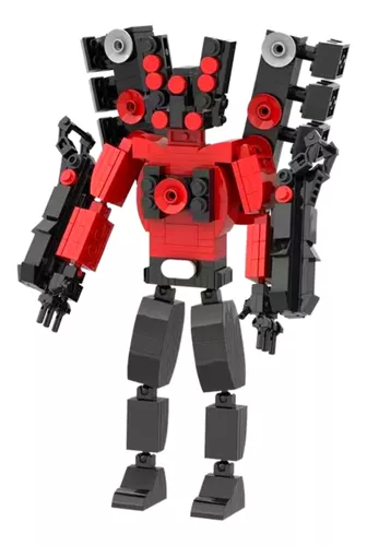 Titan Spearkerman Bloques Skibidi Toilet Lego 331 Piezas