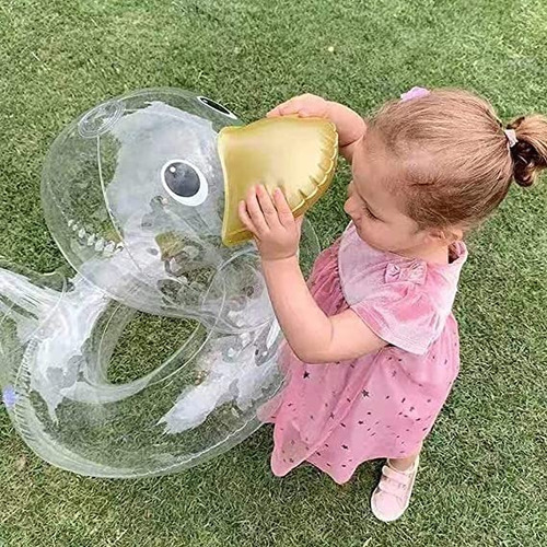 Salvavidas Inflable Pato 70 Cm