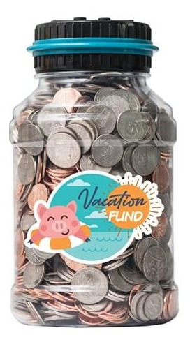 Vacation Fund Electronic Piggy Bank De Digital Bank Con...