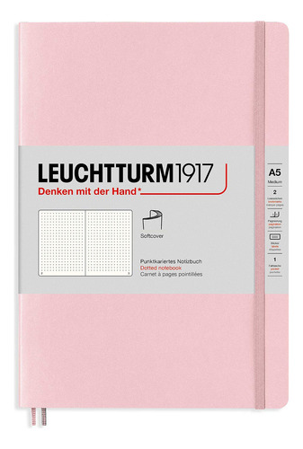 Leuchtturm1917 - Cuadernos De Tapa Blanda Edicin Especial Co