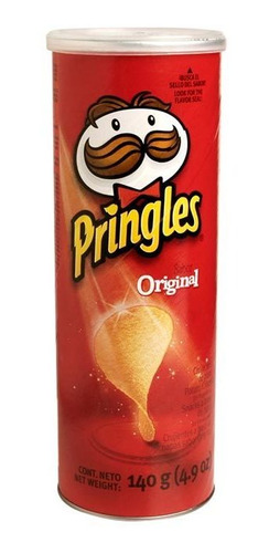 Pack X 6 Unid. Papas Fritas  Orig124 - 137 Gr Pringles Snac
