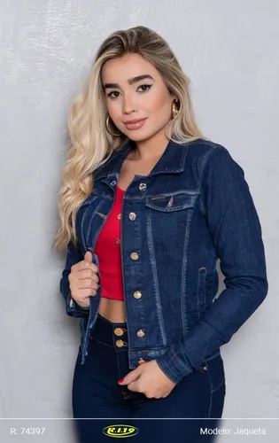 Jaqueta jeans ri19 sales