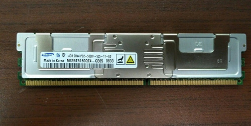 Hynix 8gb 2 X 4gb 5300f Dell Ecc Memoria Servidor