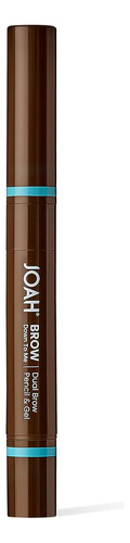 Joah Brow Down To Me - Lápiz Y Gel De Doble Ceja, Punta Tria