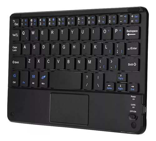 Mini Teclado Bluetooth Inalámbrico Ultrafino Con Panel Tácti