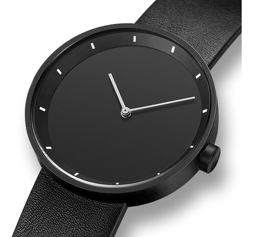 Reloj Impermeable De Moda Para Hombres Minimalistas