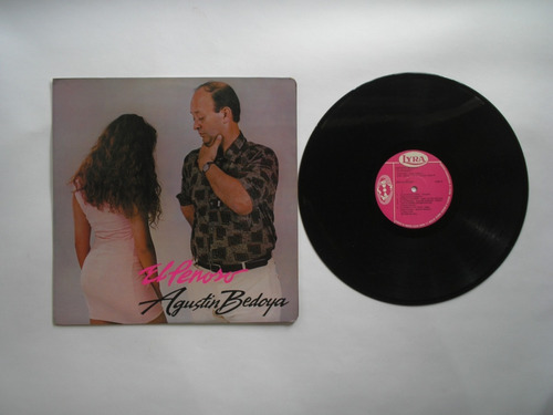 Lp Vinilo Joaquin Bedoya El Pénoso Edicion Colombia 1990