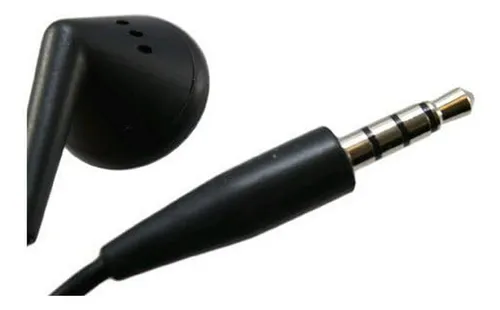 Auriculares Estéreo Originales Hdw- - Cable 3 5mm - Negro
