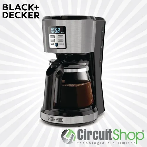 Amazon | BLACK+DECKER (ブラック+デッカー) 12カップコーヒー
