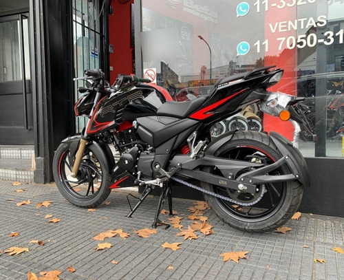 Imagen 5 de 17 de Tvs Rtr 200 Led Carburada Entrega Inmediata Betacenter