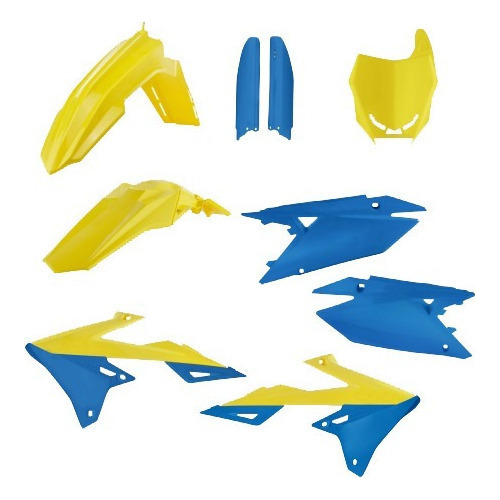 Kit Plasticos Cachas Acerbis Full Suz Rmz 450 18 Rider-pro ®