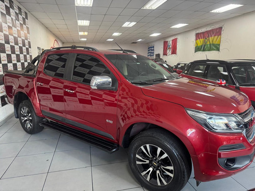 Chevrolet S10 2.5 Ltz Cab. Dupla 4x4 Flex Aut. 4p