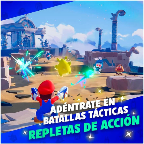 Mario + Rabbids Sparks Of Hope Nintendo Switch FĂsico