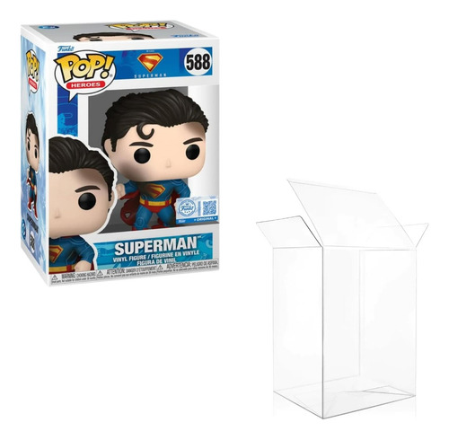 Funko Pop - Dc Superman 2025 - Superman Battle Damaged