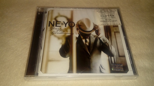 Ne-yo - Year Of The Gentleman (cd Nuevo, Sellado) *