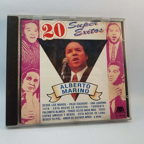 Alberto Marino 20 Super Exitos Tango Cd Mb