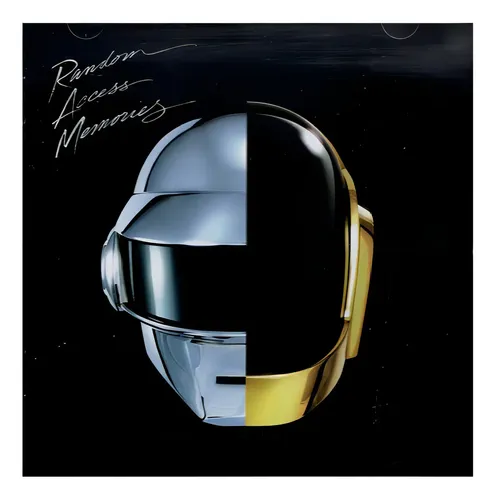 Cd Daft Punk Random Access Memories Nuevo Y Sellado | Cuotas sin