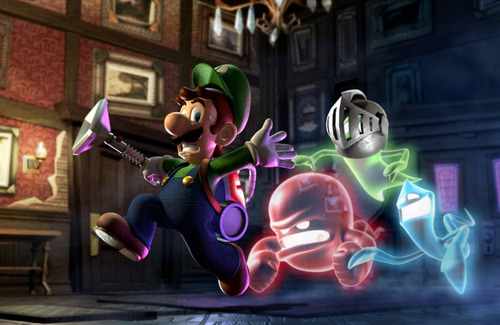 Imagen 5 de 6 de Luigi's Masion 3 Nintendo Switch Juego Físico Nuevo!!!