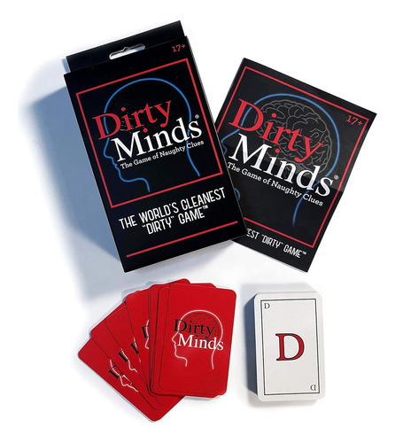 Juego De Cartas Para Adultos Dirty Minds Tdc Games