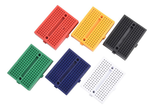 Puntos De Anclaje Para Placa De Pruebas, 170 Orificios, Para