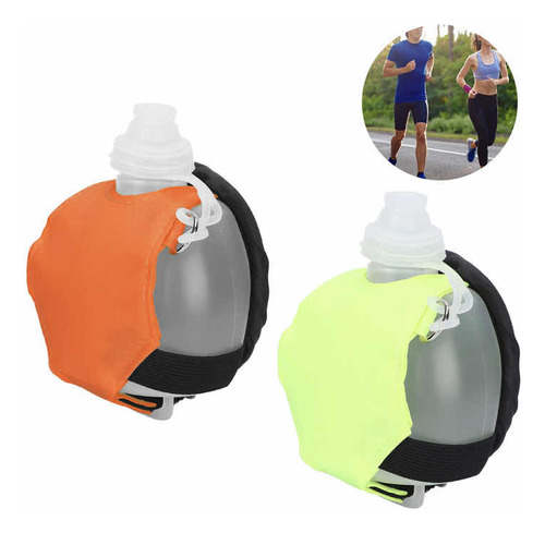 Mini Botella Agua De Muñeca Para Hidratación Atletismo, Gym