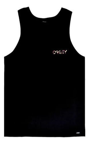 Oakley Musculosa Lifestyle Camo Tank