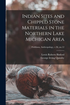 Libro Indian Sites And Chipped Stone Materials In The Nor...