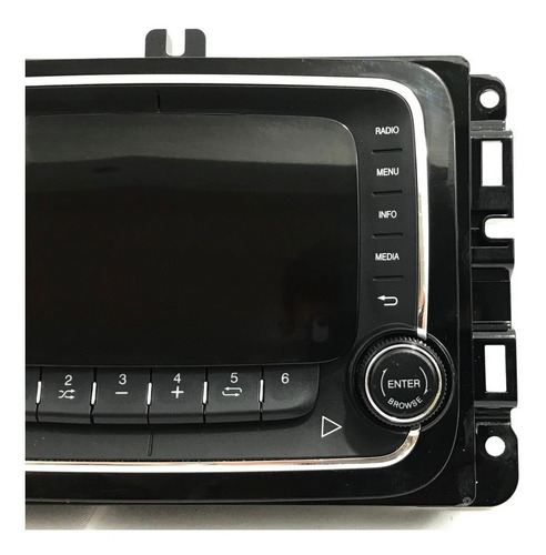 Radio Painel Tela Multimídia Fiat Toro R19218 52042718