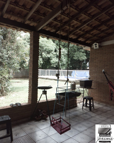 Imagem 14 de 16 de Chácara Em Araçoiaba Da Serra - Aceita Permuta ! - Ch00018 - 69415357
