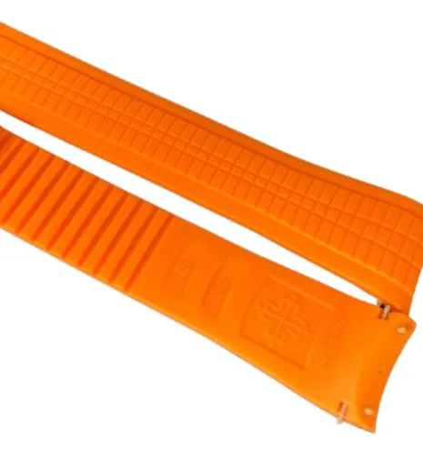 comprar Pulseira Relógio Patek Philippe Aquanaut Borracha Latanja Laranja 20 Mm