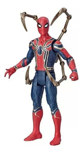 Pack 5 Figuras Avengers Infinity War/cap.america/spiderman..