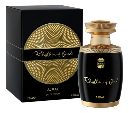 Ajmal Rhythm Of Oud Edp 75 Ml