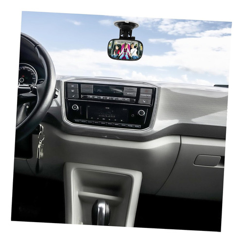 Espejo Retrovisor Para Auto Seguridad Niños Bebé 360° Grados