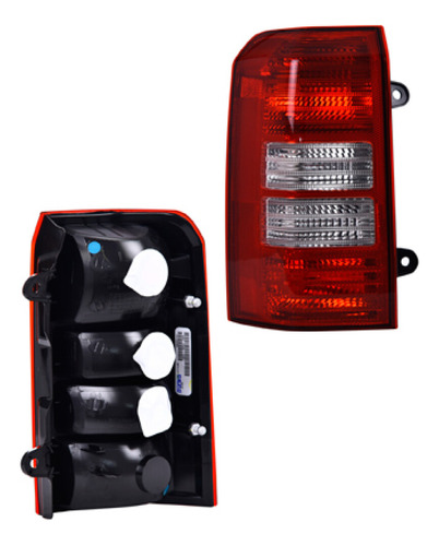 Calavera C/garantía Izq O Der Depo Jeep Patriot 2007 - 2017