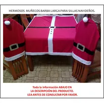 Comprar Forros Para Sillas Navidad Cubre Sillas Cojines Manteles