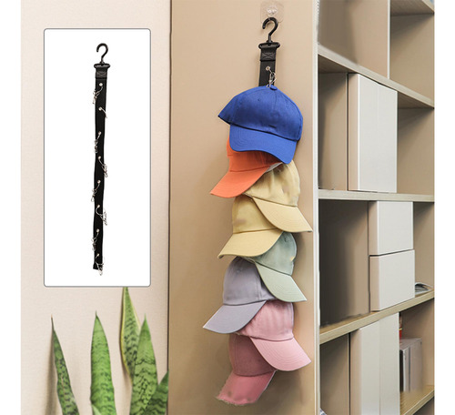 Organizador De Estantes Para Sombreros, Estantes Colgantes