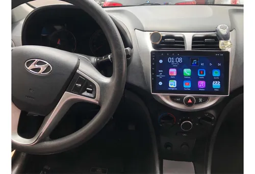 Qp Radio Android Hyundai I25 Carplay Inalambrico
